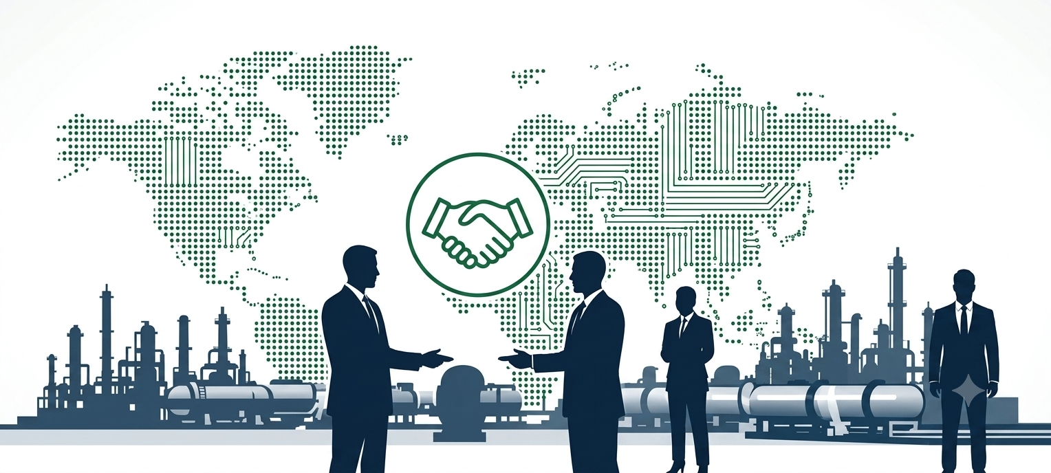 Global collaboration in hydrogen infrastructure