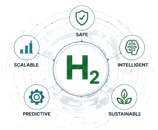 H2 — Safe, Intelligent, Sustainable, Predictive, Scalable